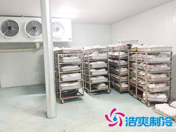 屠宰场速冻库造价预算及屠宰加工冷库建造温度标准-浩爽制冷 屠宰场速冻库造价预算及屠宰加工冷库建造温度标准-浩爽制冷