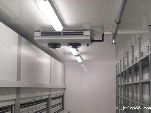 生鲜冷库安装