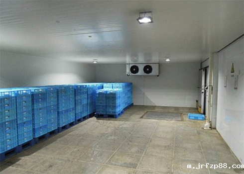 大型海鲜低温冷藏库建造