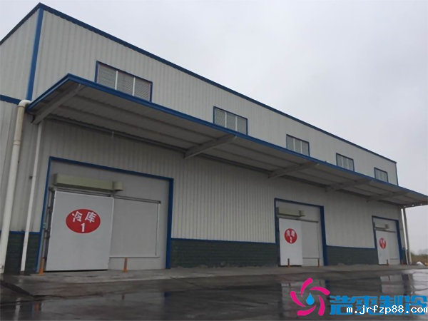 冷链物流园区建造一个低温仓储冷库造价多少钱？_浩爽制冷