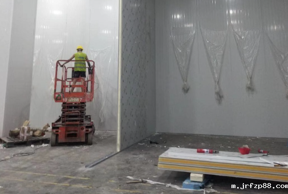 远安县远华食品二期冷库工程案例