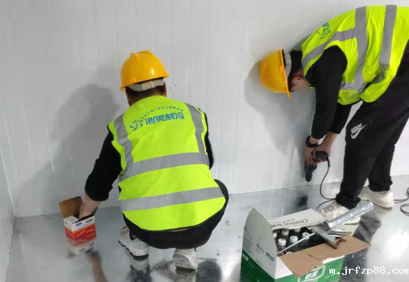 古茗重庆仓大型开云体育最新下载软件工程项目安装案例