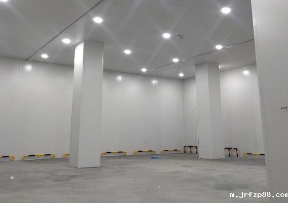 浙江顶誉食品有限公司冷库工程建造案例