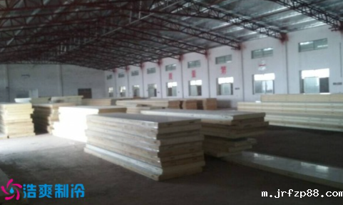 5000m³东莞木屋烧烤冷库安装工程