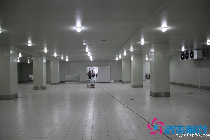 江苏1500㎡农产品中心低温冷藏冷冻库新工程案例 江苏1500㎡农产品中心低温冷藏冷冻库新工程案例