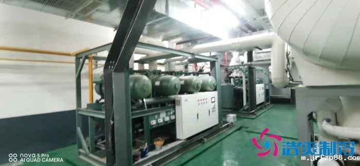 江西省农产品物流园11000㎡低温冷藏冷冻库新工程案例