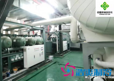 江西省农产品物流园11000㎡低温冷藏冷冻库新工程案例