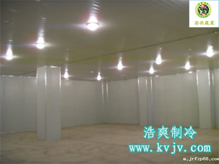 2700m³济洪蔬菜配送中心大型冷藏库