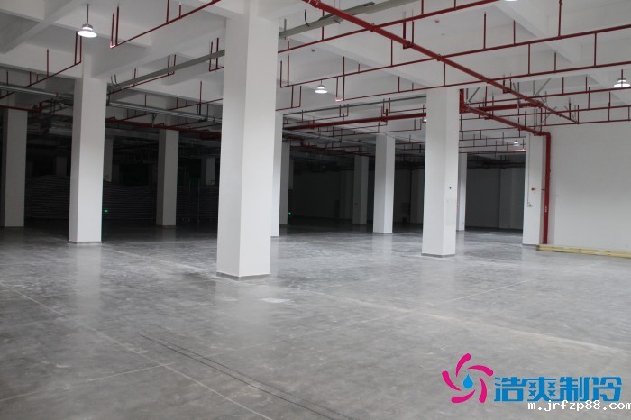 上海统一544m³饮料食品原料冷库