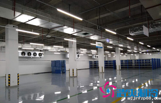 上海统一544m³饮料食品原料冷库