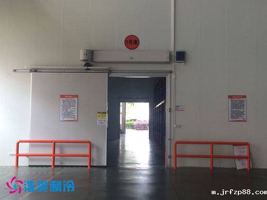 “天使之橙”巨昂投资10000m³冷藏库制冷系统工程