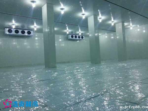 兰州正林农垦食品_干果保鲜冷库安装