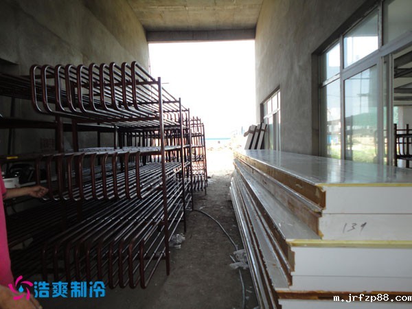 孝感市生猪屠宰场大型低温冷库建造工程