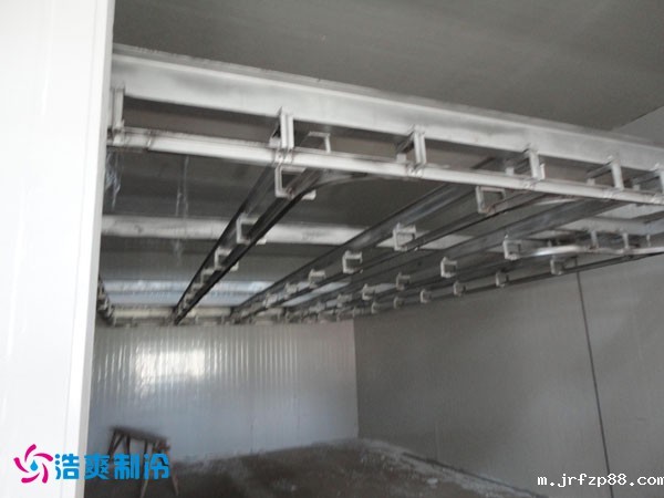 孝感市生猪屠宰场大型低温冷库建造工程