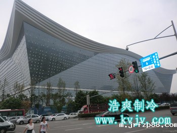 成都环球会展配送中心大型冷库