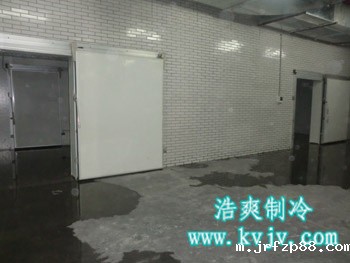 成都环球会展配送中心大型冷库