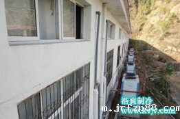 2676立方米罗田县食为天板栗气调冷库