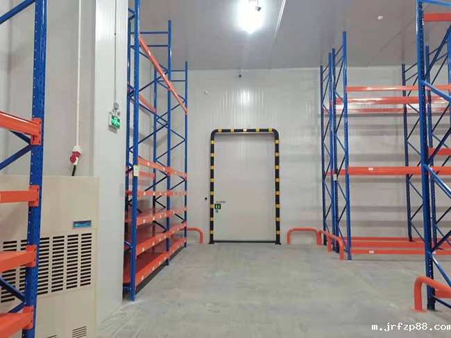 安徽久久丫建造8886m³食品生产基地冷库工程案例