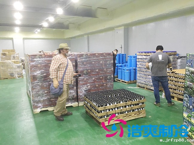 白条鸭冷库造价费用大概什么价格？_浩爽制冷