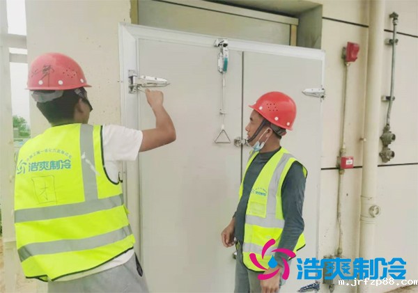 100万斤水果冷库建设面积和成本是多少?_浩爽制冷 100万斤水果冷库建设面积和成本是多少?_浩爽制冷