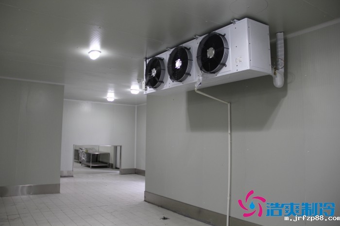 江苏通达1500㎡农产品低温冷藏冷冻库建造