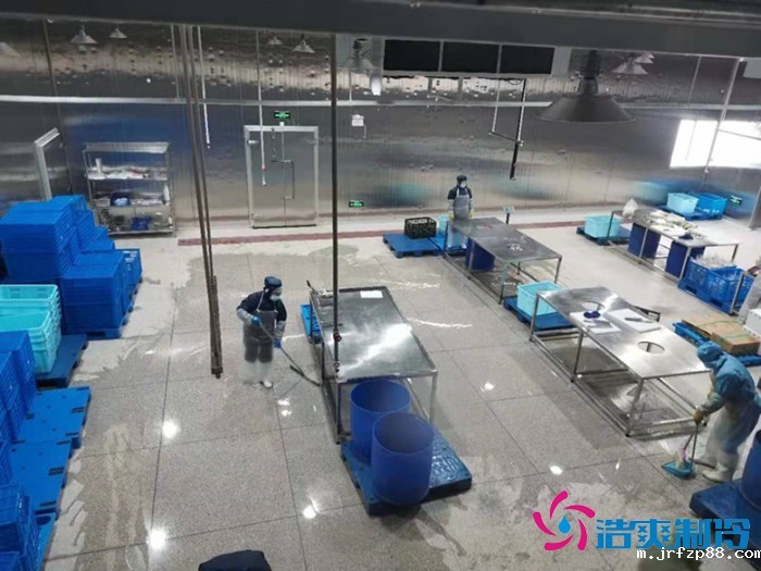 上海儒汇净菜中央厨房冷库建造工程案例