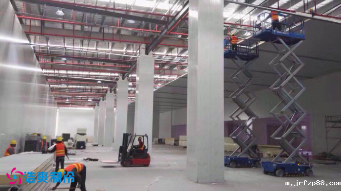 本来生活10万m³（诺东投资）生鲜电商物流冷库