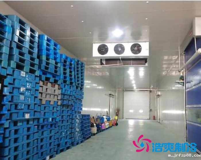 17000m³生态农业园生鲜冷链物流冷库