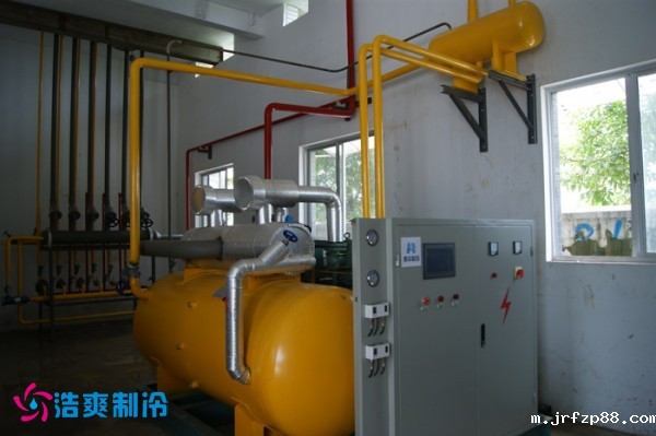 浙江富阳振翔35000m³大型冷冻库建造