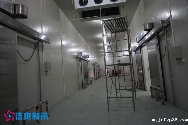 湖北冷源冷链高低温冷库建造安装