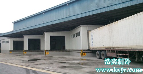 西郊国际农产品2500吨果蔬冷库建造