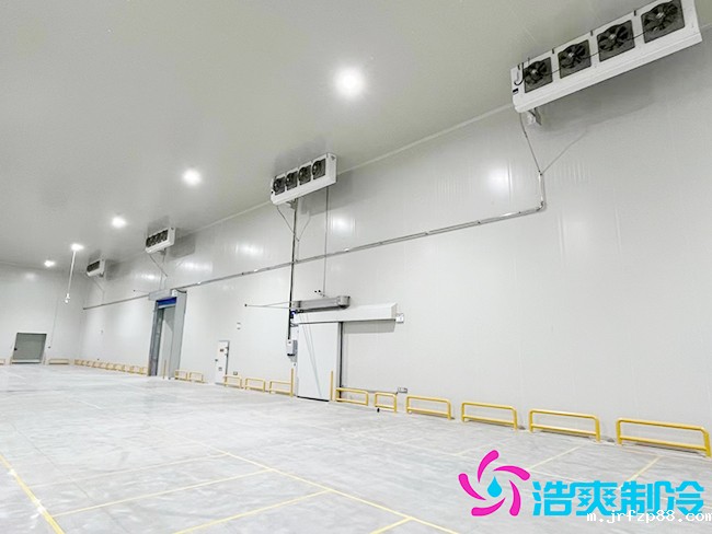 内蒙古佰惠生5806m³鲜酵母食品冷藏库建造工程案例 内蒙古佰惠生5806m³鲜酵母食品冷藏库建造工程案例