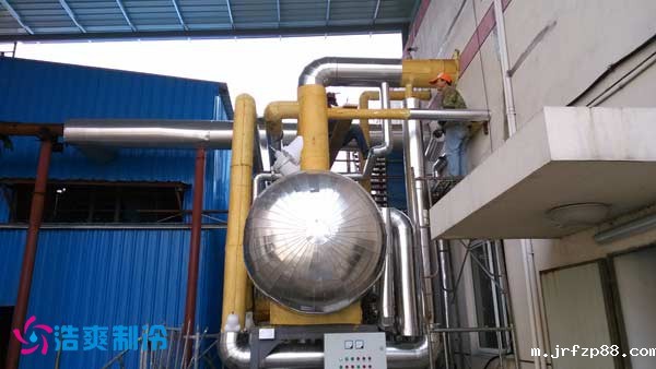 江苏大娘水饺食品有限公司冷库制冷设备系统技术改造项目