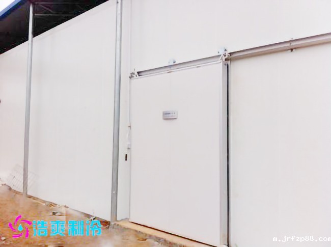 2500m³食品原料/成品冷库建造工程