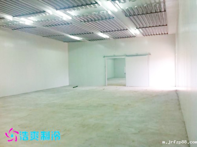 2500m³食品原料/成品冷库建造工程