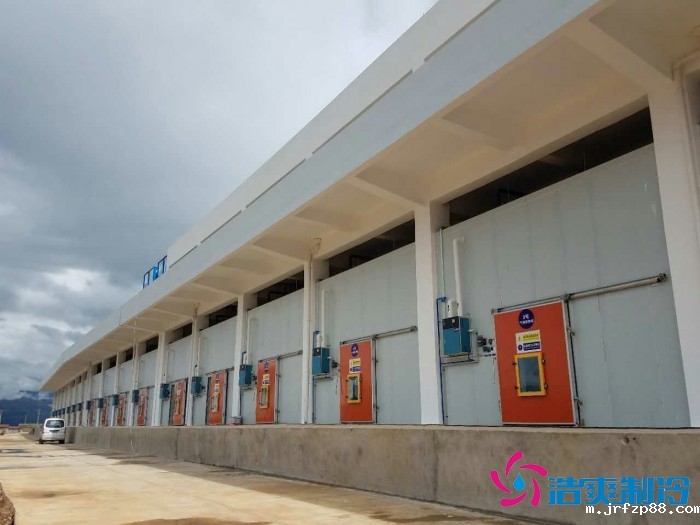 葡萄气调库安装图片