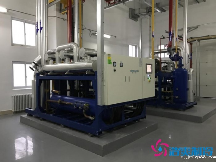 新疆新伟盟农畜产品6000立方气调库建造