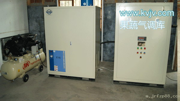 衢州蜜之源果业气调保鲜冷库建造工程