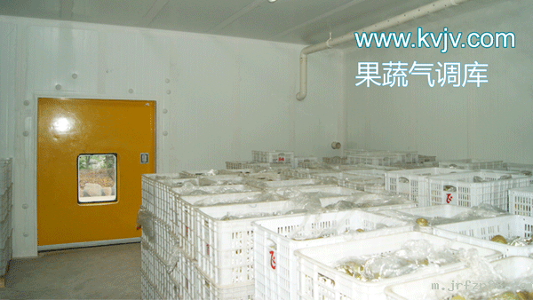 衢州蜜之源果业气调保鲜冷库建造工程