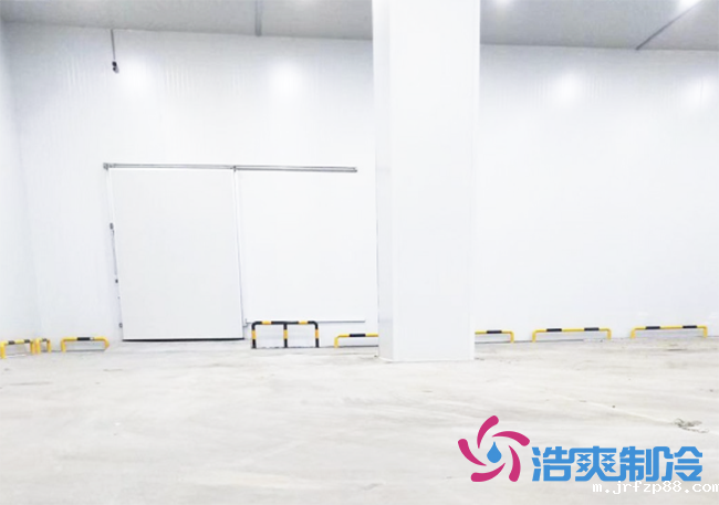 衢州蜜之源果业气调保鲜冷库建造工程