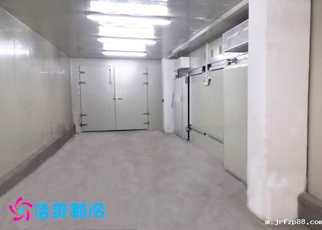 浙江长裕茶制品有限公司茶叶浓缩液低温速冻库