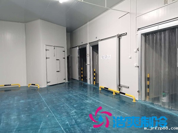 上海诺心实业38000m³食品原料冷库