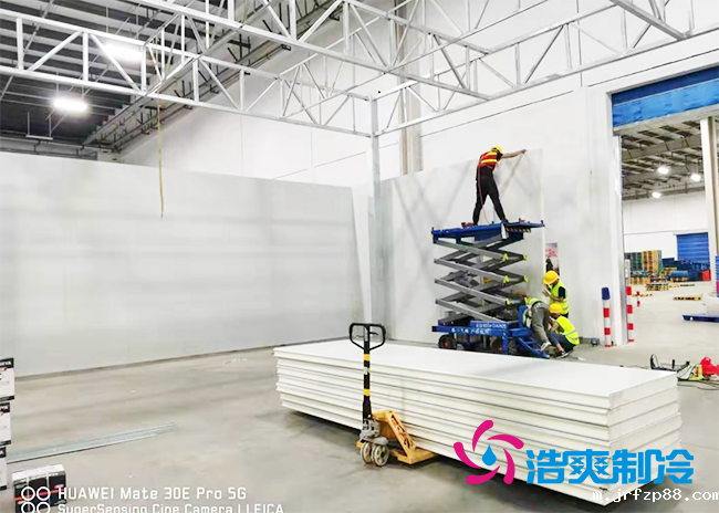 橙心优选-南宁良庆仓8600m³生鲜冷库