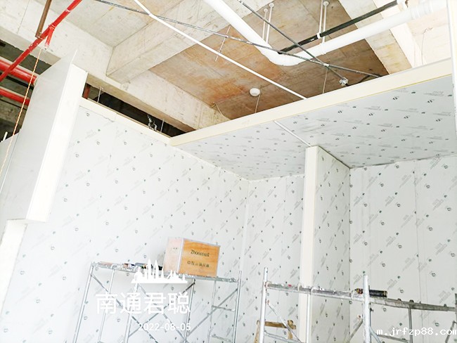 江苏君聪200m³食品变温冷库建造