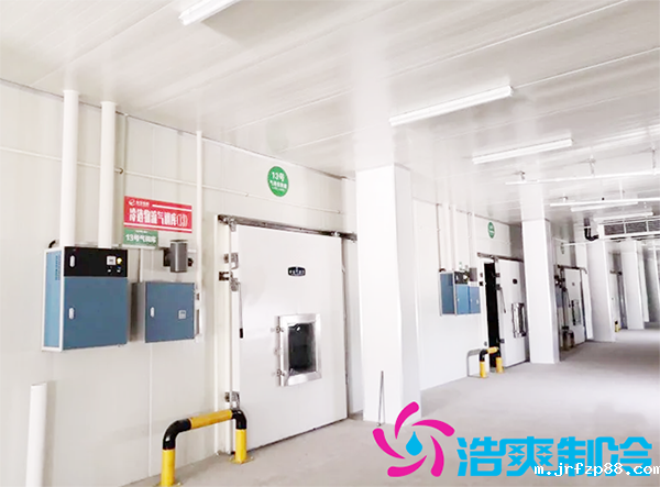 建造600m³农产品冷藏保鲜库多少钱?如何计算冷库制冷量_浩爽制冷 建造600m³农产品冷藏保鲜库多少钱?如何计算冷库制冷量_浩爽制冷