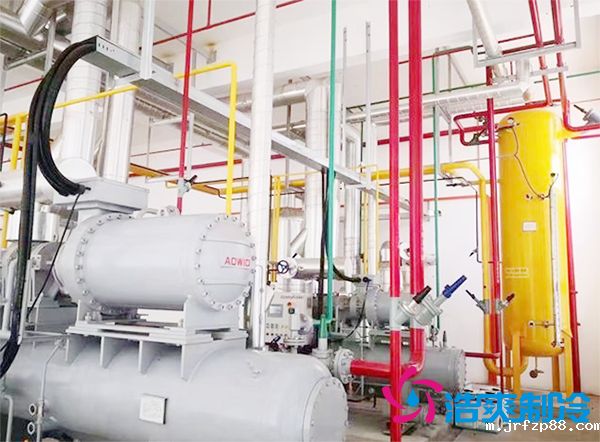 食品冷链中的自动化立体冷库建造特点_浩爽制冷