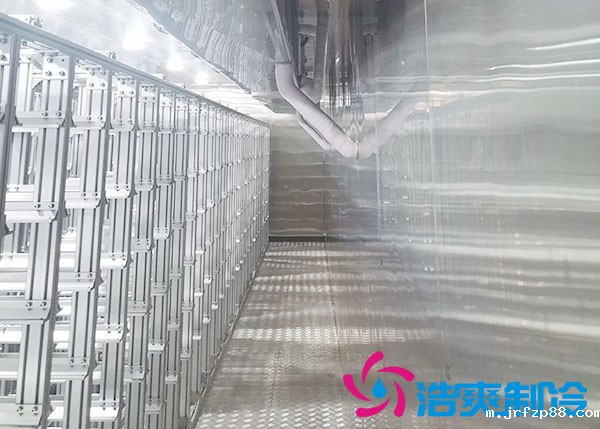 大型自动化冷库安装设计标准及特点_浩爽制冷