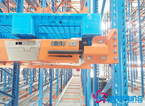 自动化食品立体冷库建造设计方案