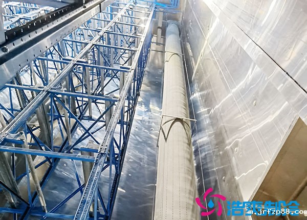 万吨食品自动立体冷库建设方案及优点_浩爽制冷