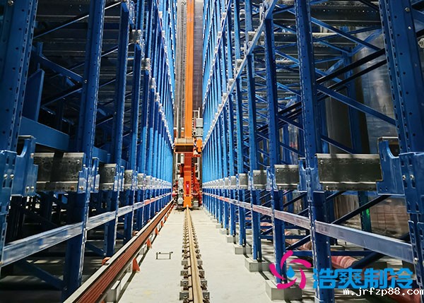 大型自动化食品冷冻冷库建造设计方案_浩爽制冷